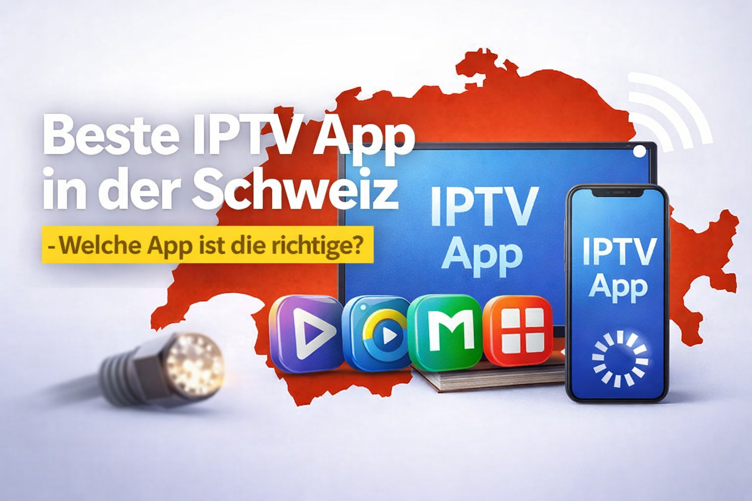Beste IPTV App in der Schweiz – IPTV Switzerland Pro
