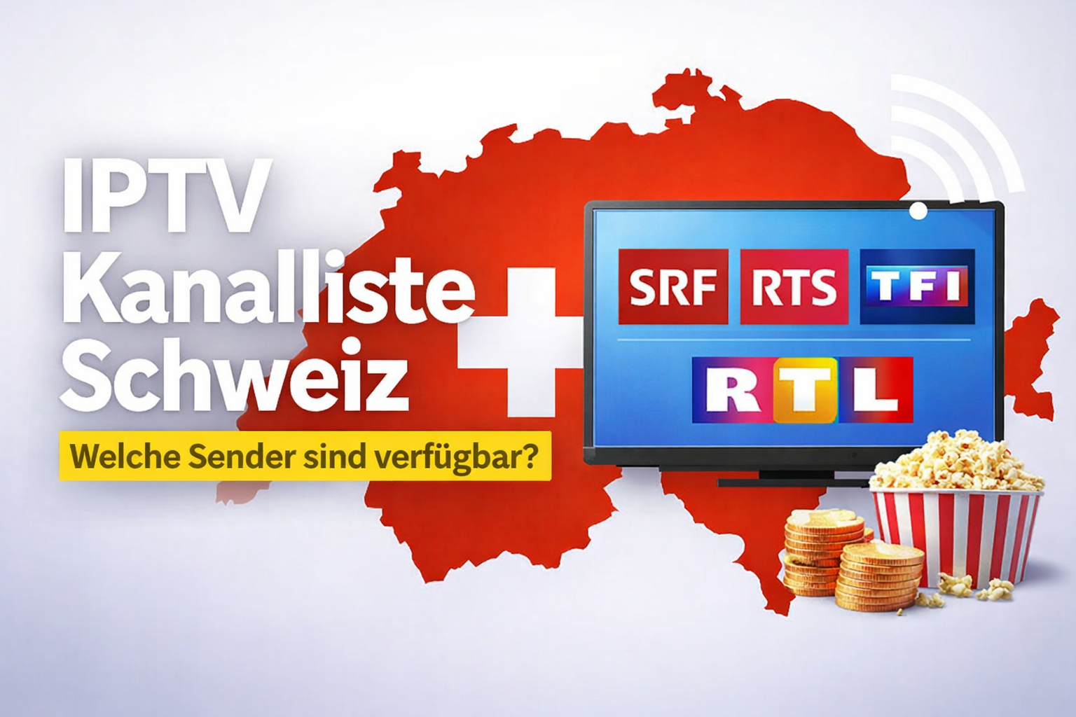IPTV Kanalliste Schweiz – IPTV Switzerland Pro