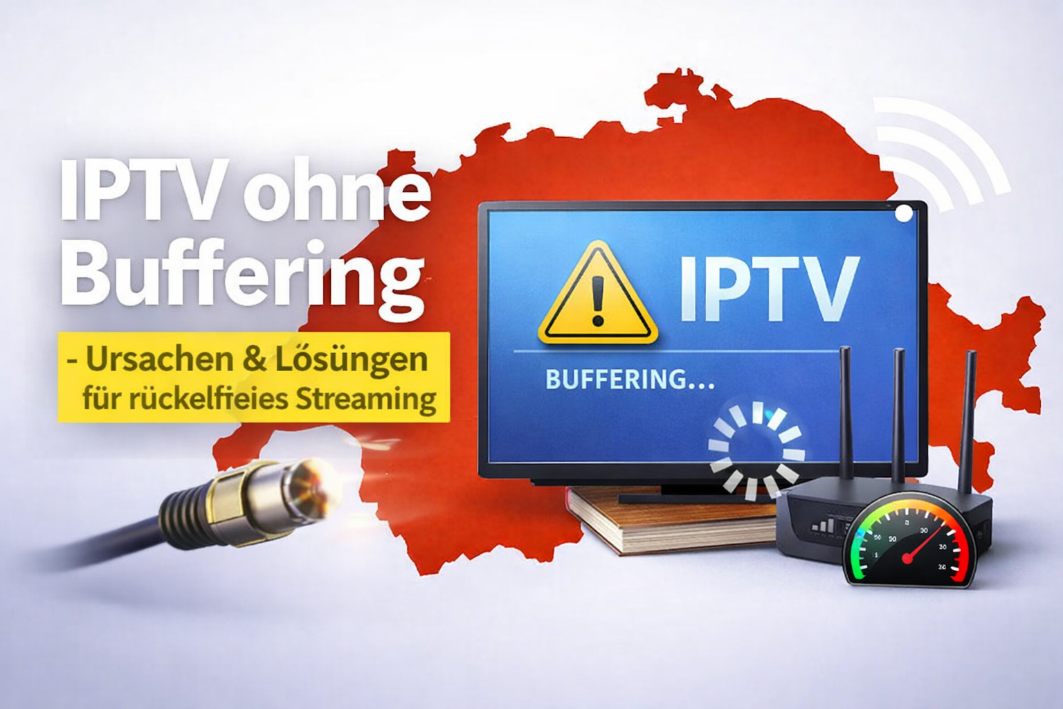 IPTV ohne Buffering – IPTV Switzerland Pro